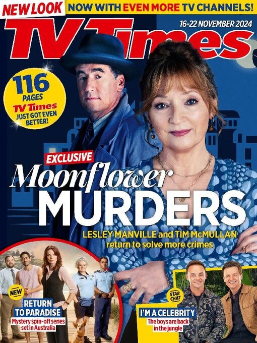 Title details for TV Times by Future Publishing Ltd - Available